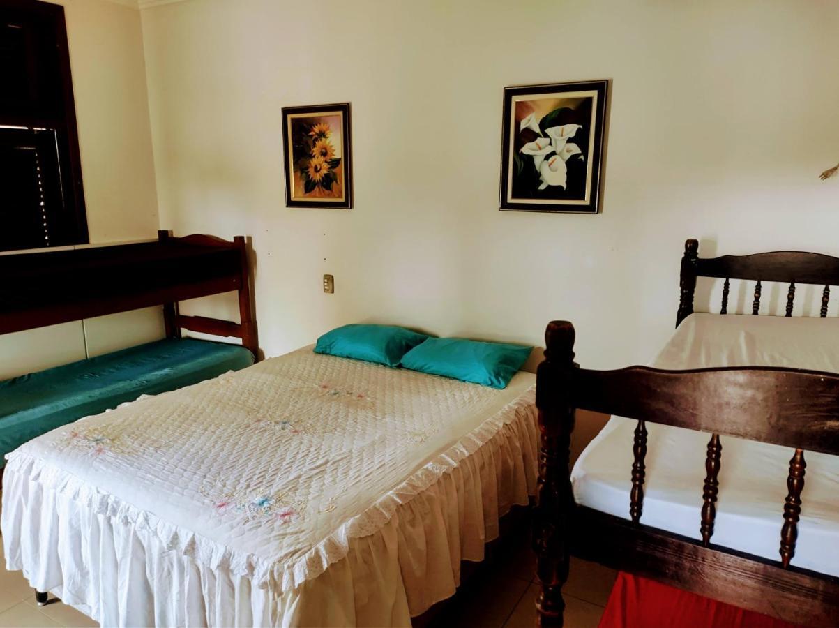 Pousada & Hostel Boca Da Barra Itanhaém Zimmer foto