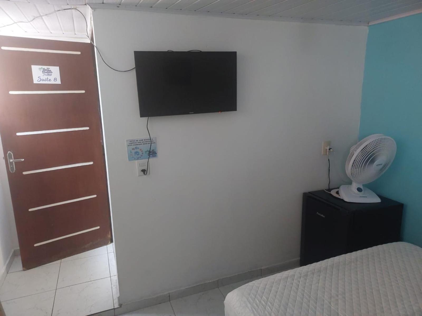 Pousada & Hostel Boca Da Barra Itanhaém Zimmer foto